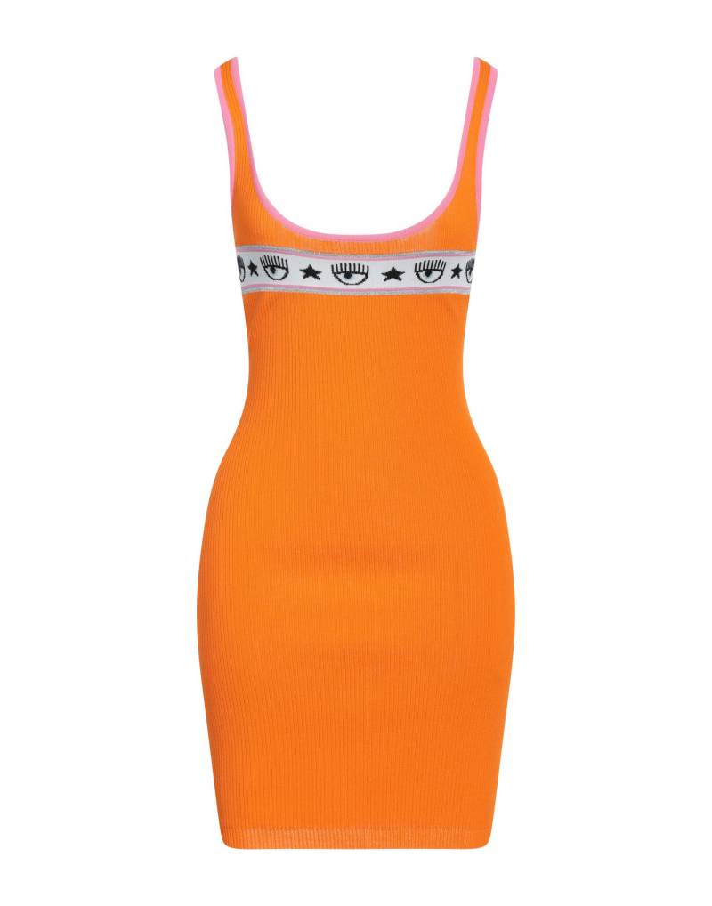 CHIARA FERRAGNI Mini-kleid Damen Orange von CHIARA FERRAGNI