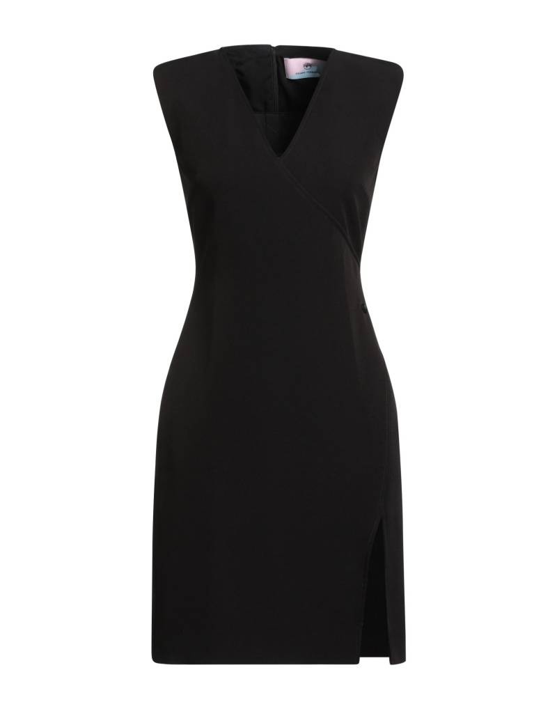 CHIARA FERRAGNI Mini-kleid Damen Schwarz von CHIARA FERRAGNI