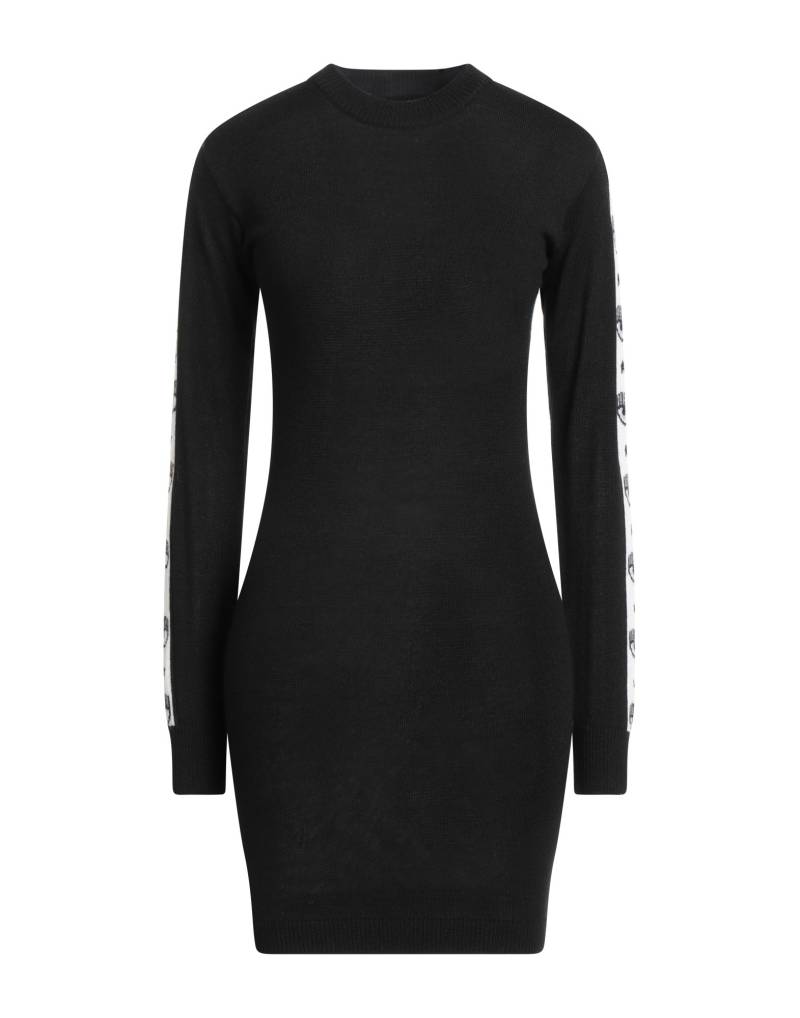 CHIARA FERRAGNI Mini-kleid Damen Schwarz von CHIARA FERRAGNI