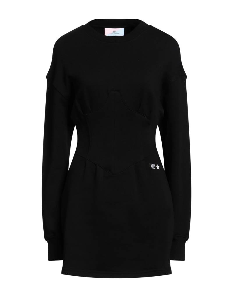 CHIARA FERRAGNI Mini-kleid Damen Schwarz von CHIARA FERRAGNI
