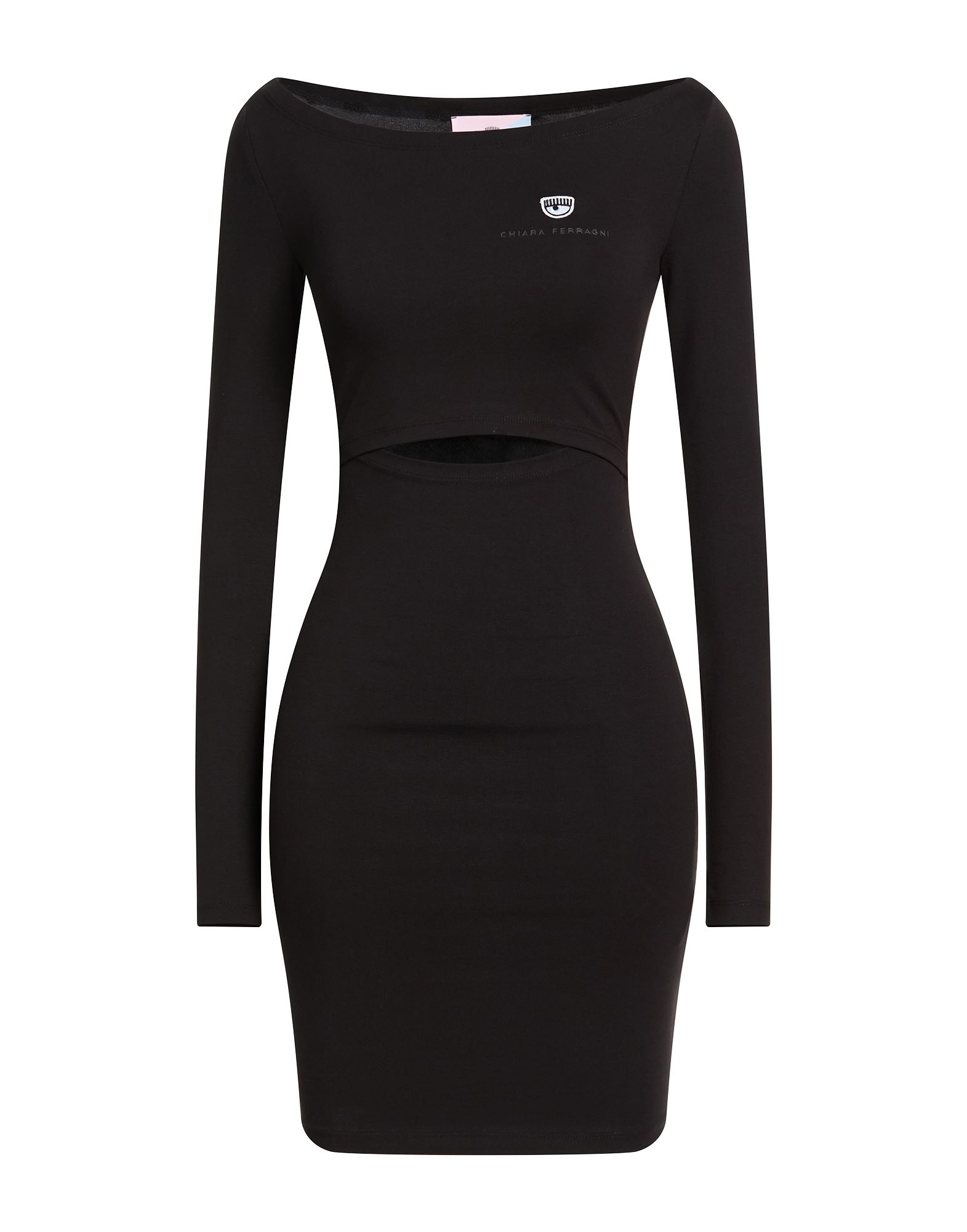 CHIARA FERRAGNI Mini-kleid Damen Schwarz von CHIARA FERRAGNI