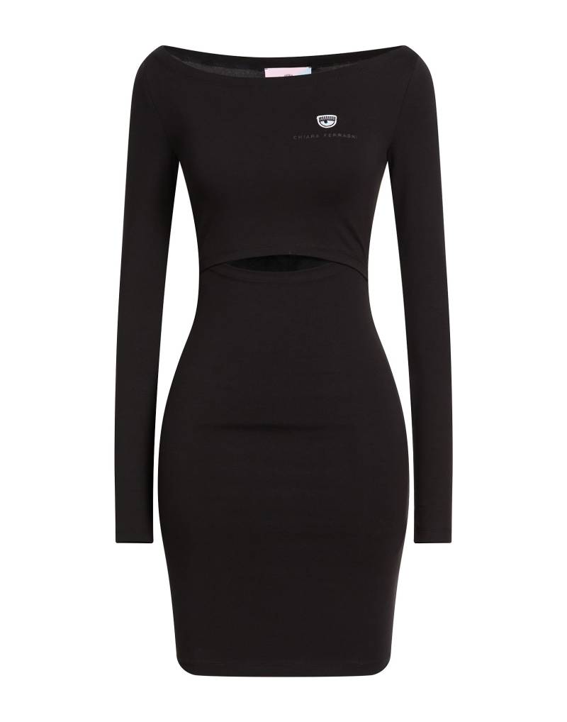 CHIARA FERRAGNI Mini-kleid Damen Schwarz von CHIARA FERRAGNI