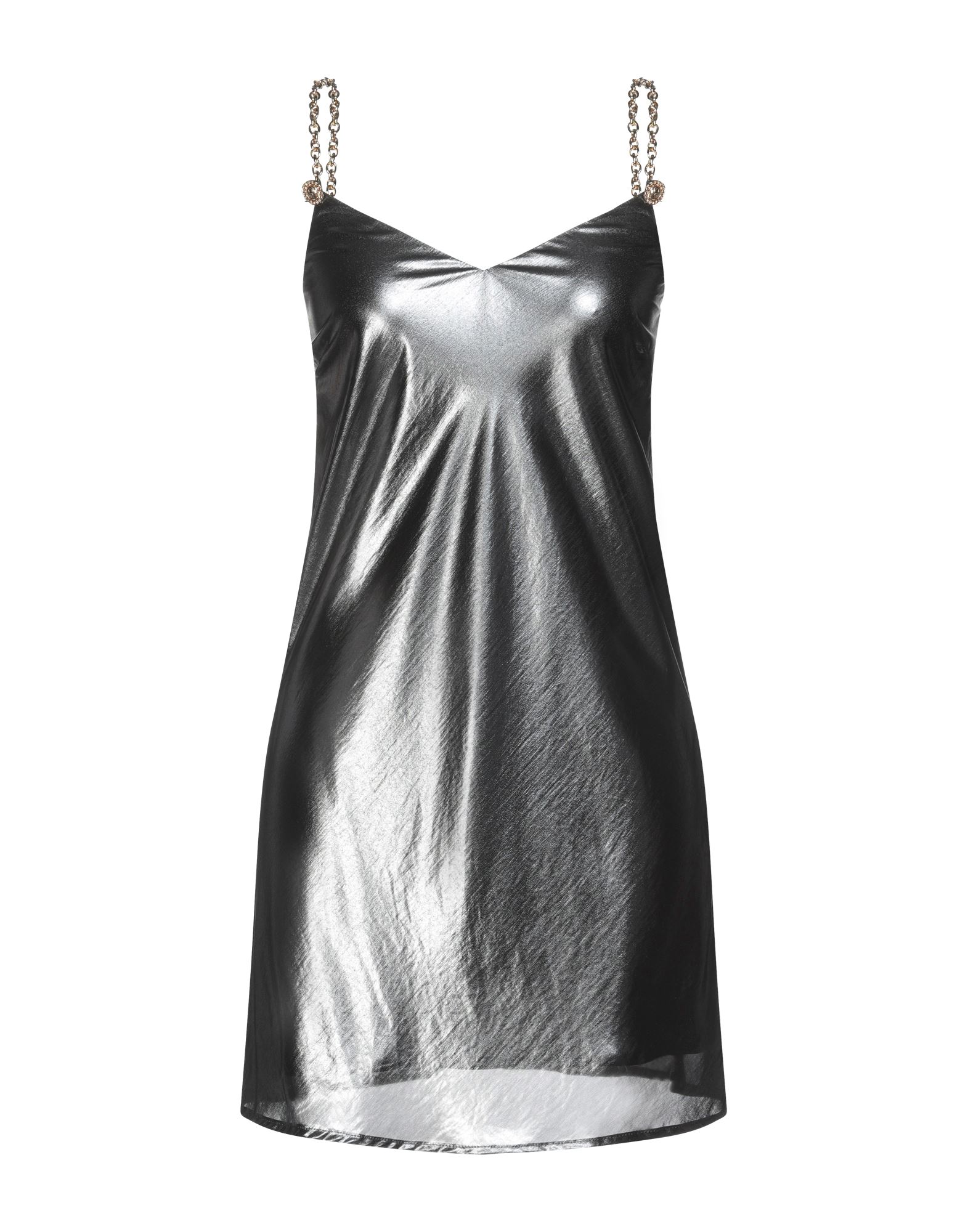 CHIARA FERRAGNI Mini-kleid Damen Silber von CHIARA FERRAGNI