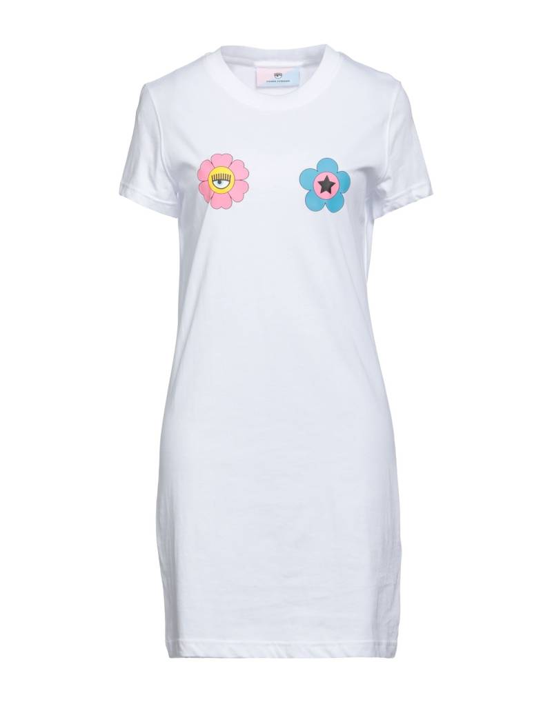 CHIARA FERRAGNI Mini-kleid Damen Weiß von CHIARA FERRAGNI