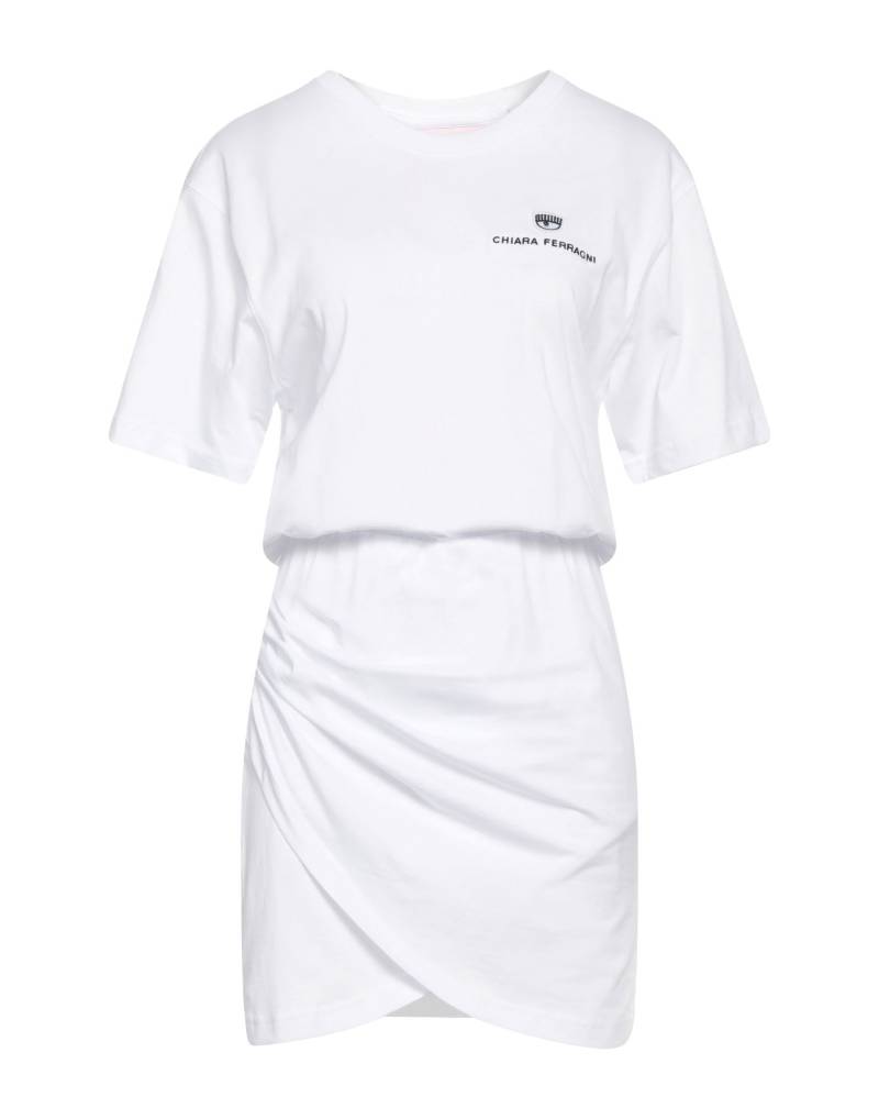 CHIARA FERRAGNI Mini-kleid Damen Weiß von CHIARA FERRAGNI