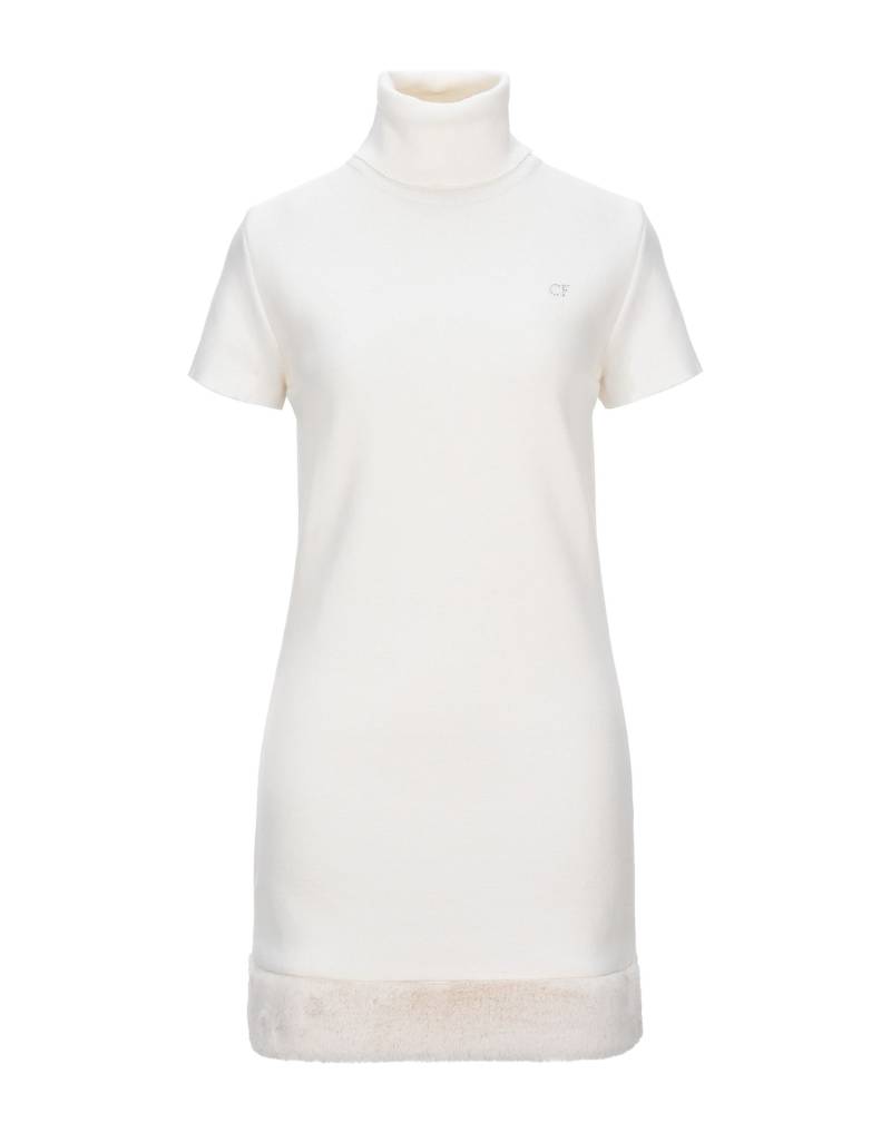 CHIARA FERRAGNI Mini-kleid Damen Weiß von CHIARA FERRAGNI