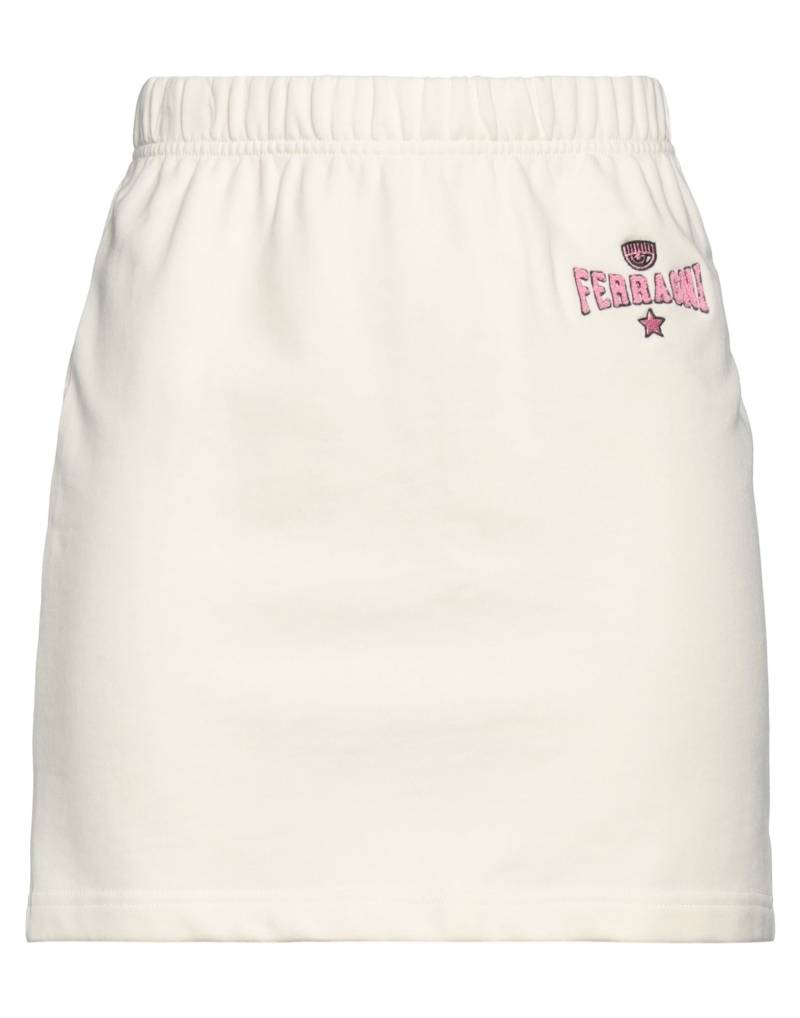 CHIARA FERRAGNI Minirock Damen Elfenbein von CHIARA FERRAGNI