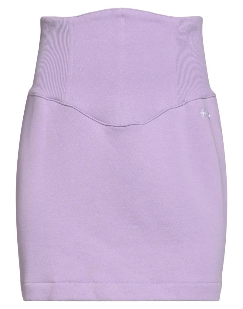 CHIARA FERRAGNI Minirock Damen Lila von CHIARA FERRAGNI