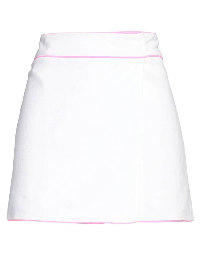 CHIARA FERRAGNI Minirock Damen Weiß von CHIARA FERRAGNI