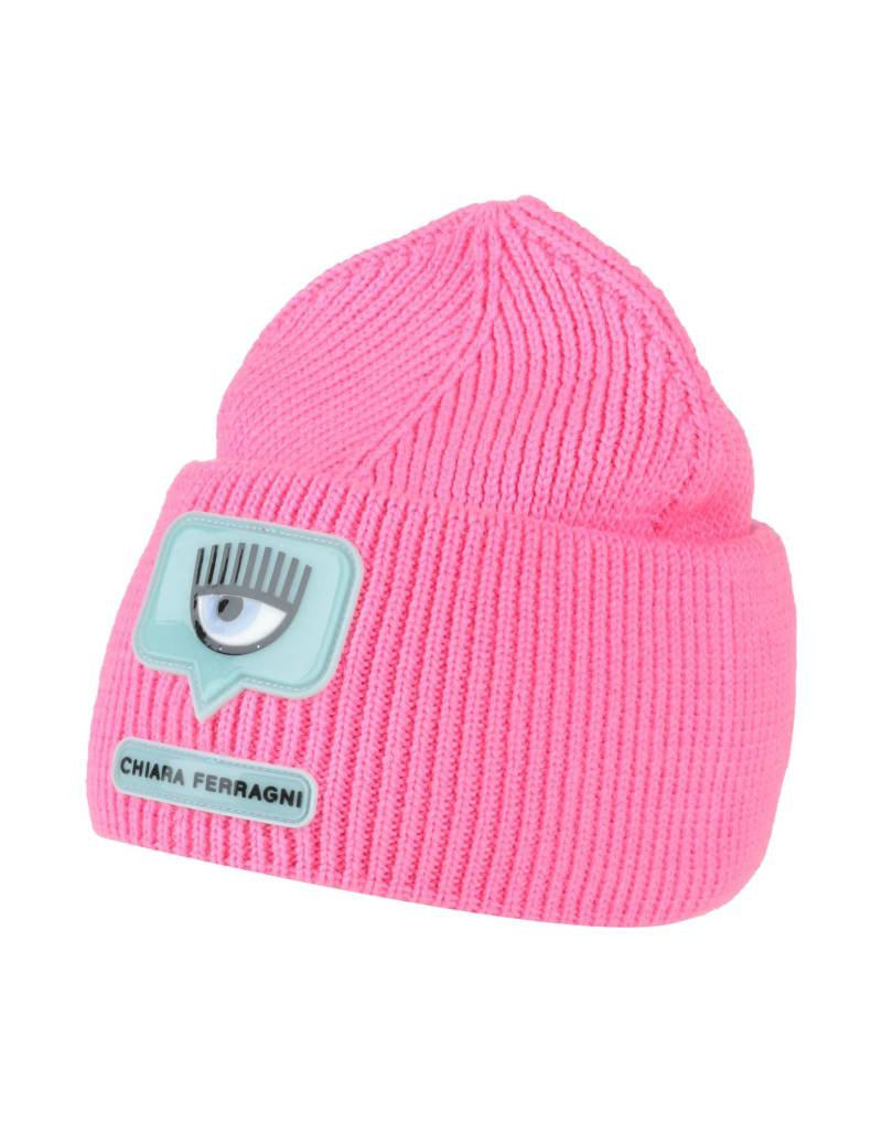 CHIARA FERRAGNI Mützen & Hüte Damen Fuchsia von CHIARA FERRAGNI