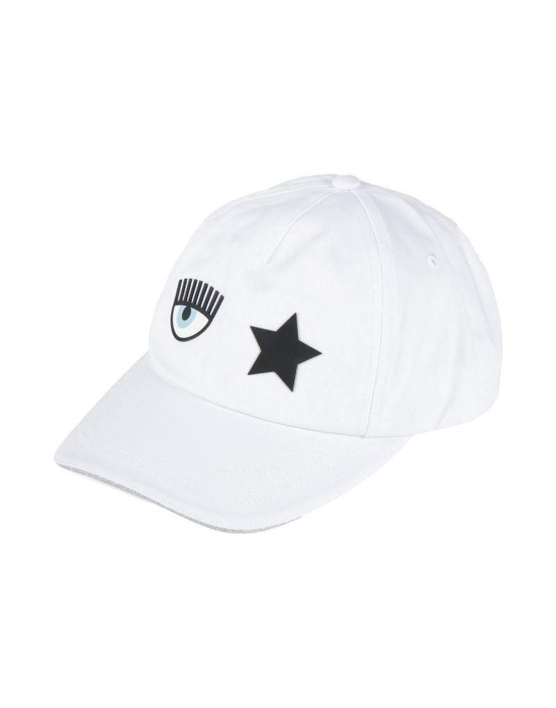 CHIARA FERRAGNI Mützen & Hüte Damen Weiß von CHIARA FERRAGNI