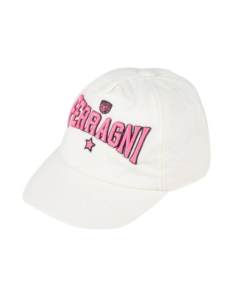 CHIARA FERRAGNI Mützen & Hüte Kinder Cremeweiß von CHIARA FERRAGNI