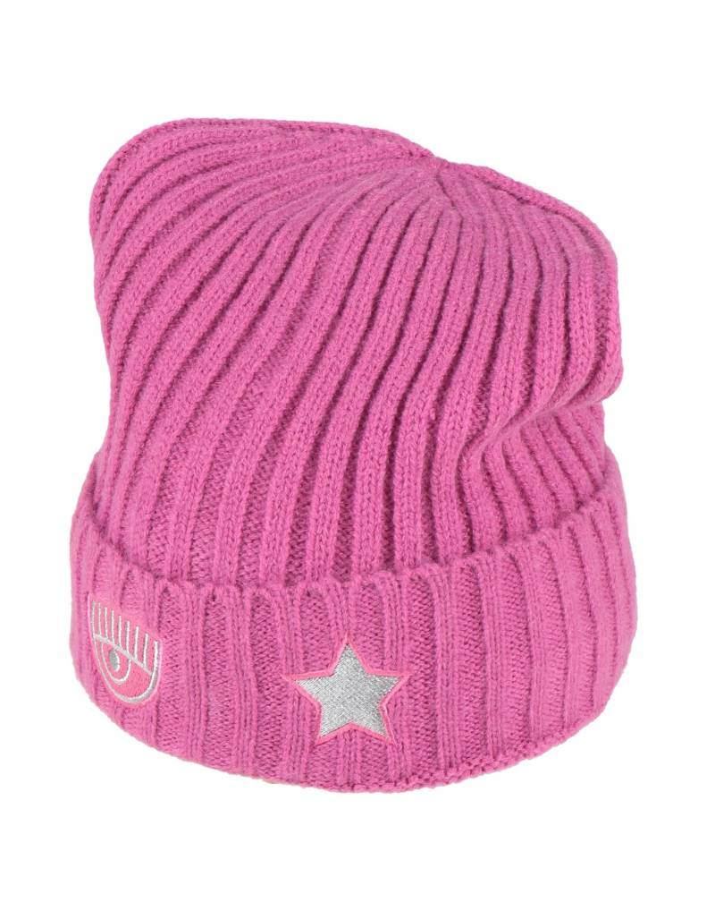 CHIARA FERRAGNI Mützen & Hüte Kinder Fuchsia von CHIARA FERRAGNI
