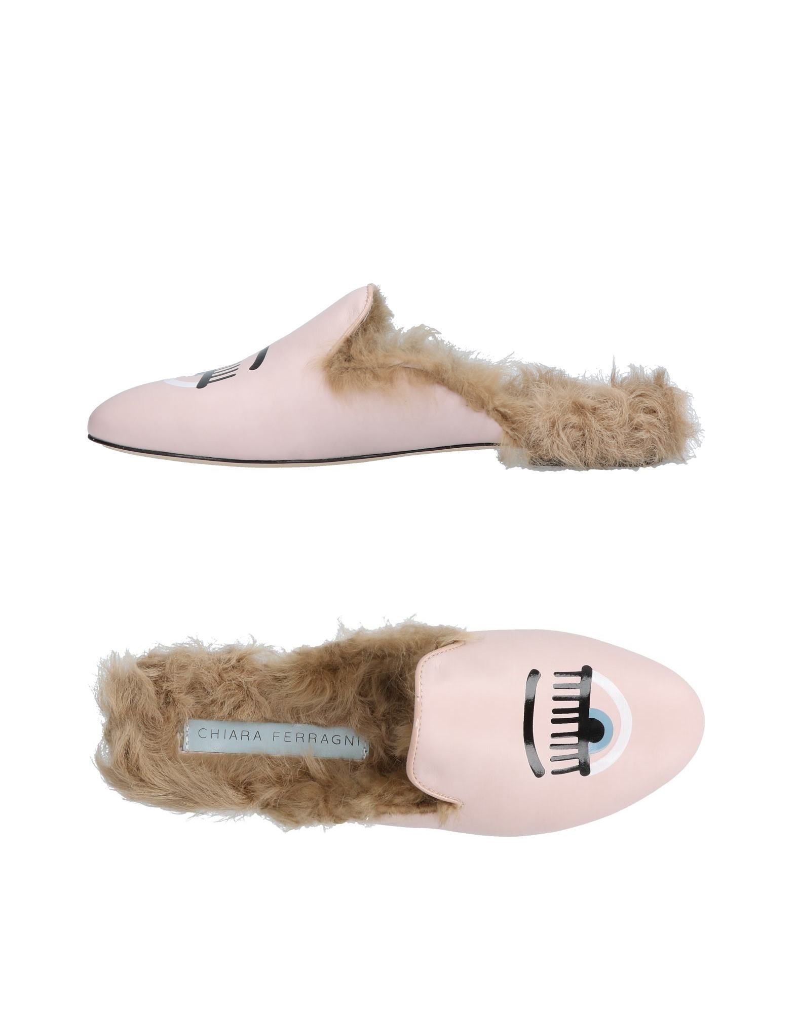 CHIARA FERRAGNI Mules & Clogs Damen Rosa von CHIARA FERRAGNI