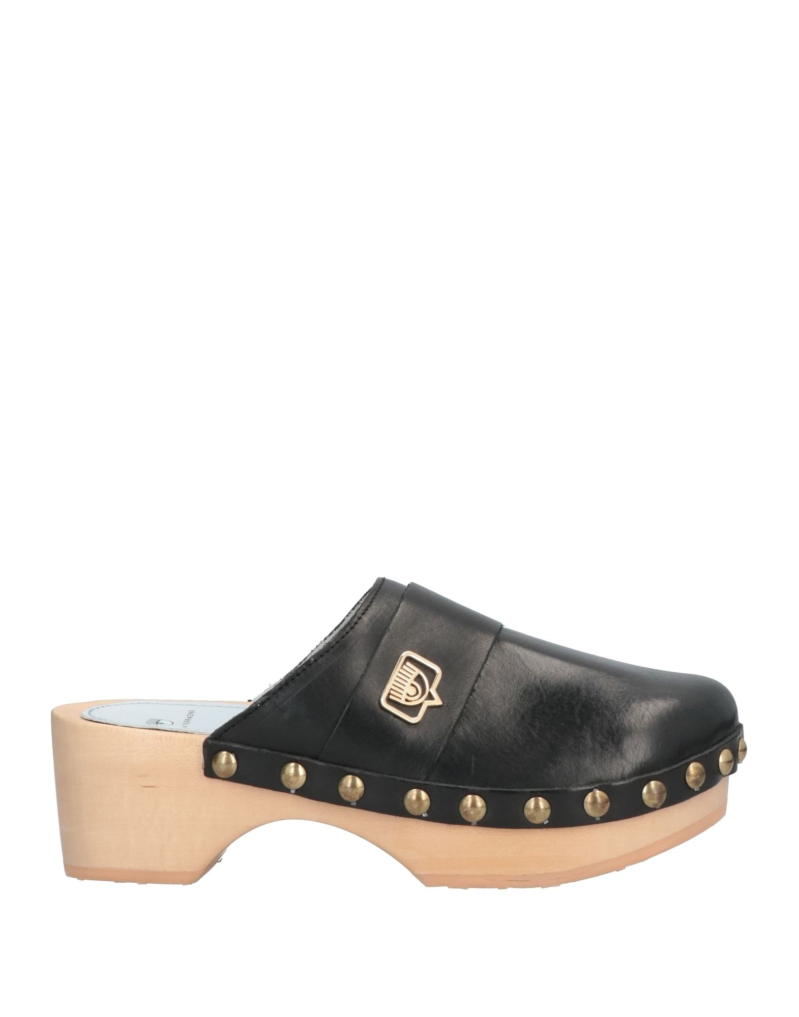 CHIARA FERRAGNI Mules & Clogs Damen Schwarz von CHIARA FERRAGNI