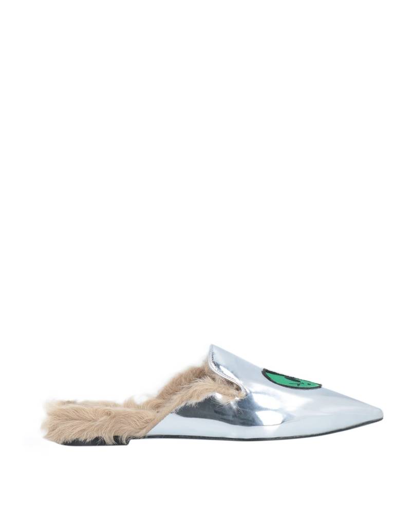 CHIARA FERRAGNI Mules & Clogs Damen Silber von CHIARA FERRAGNI