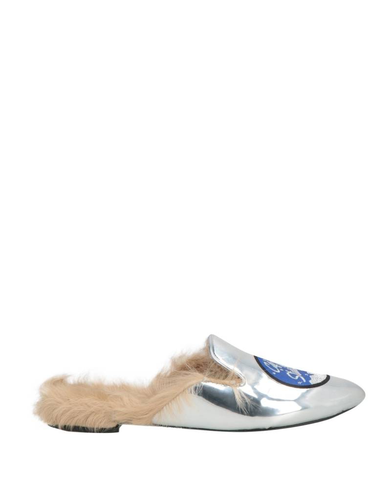 CHIARA FERRAGNI Mules & Clogs Damen Silber von CHIARA FERRAGNI