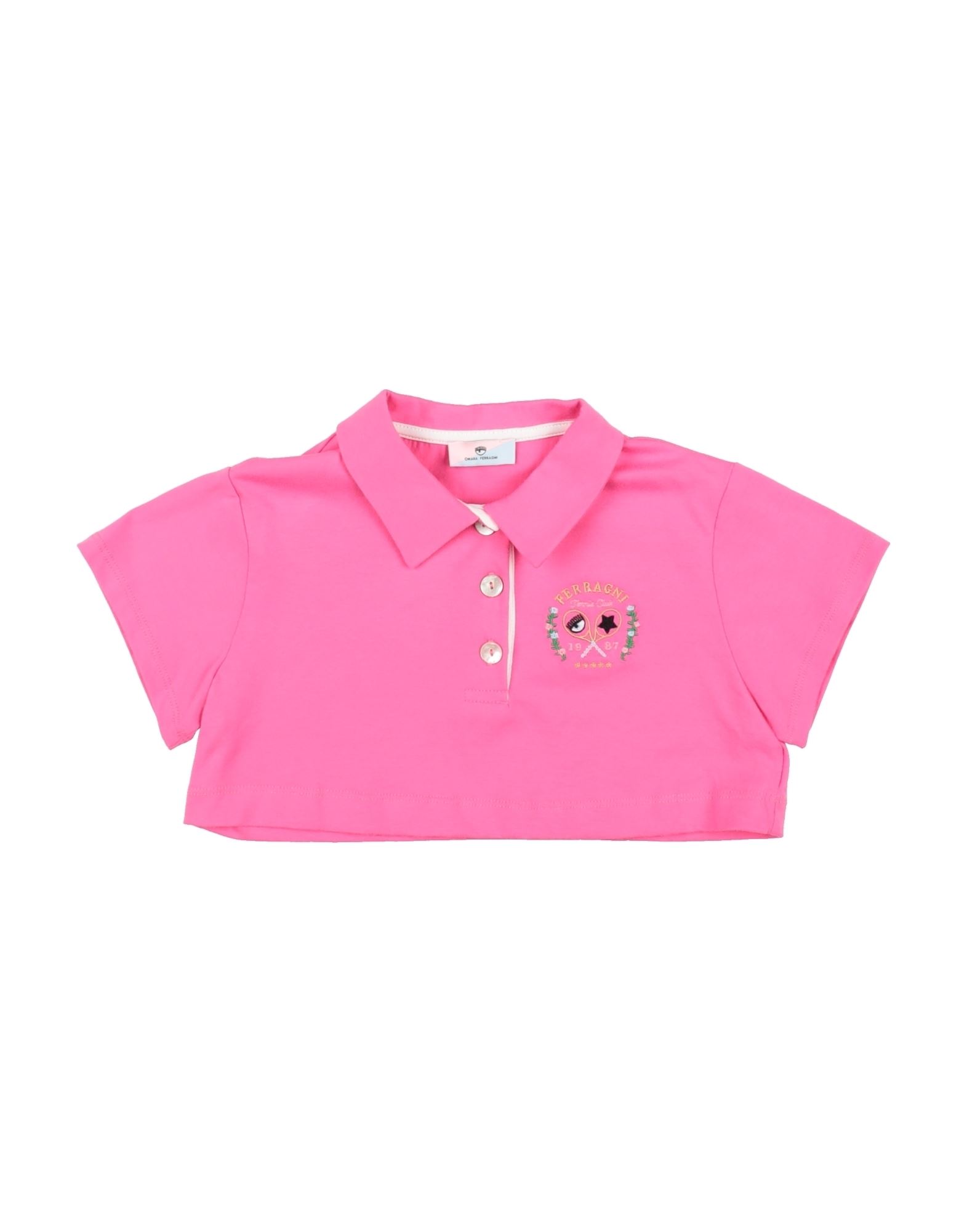 CHIARA FERRAGNI Poloshirt Kinder Fuchsia von CHIARA FERRAGNI