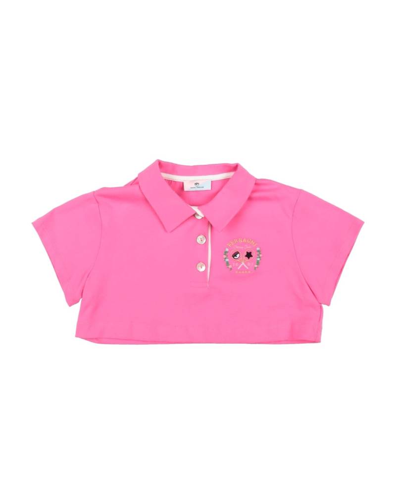 CHIARA FERRAGNI Poloshirt Kinder Fuchsia von CHIARA FERRAGNI