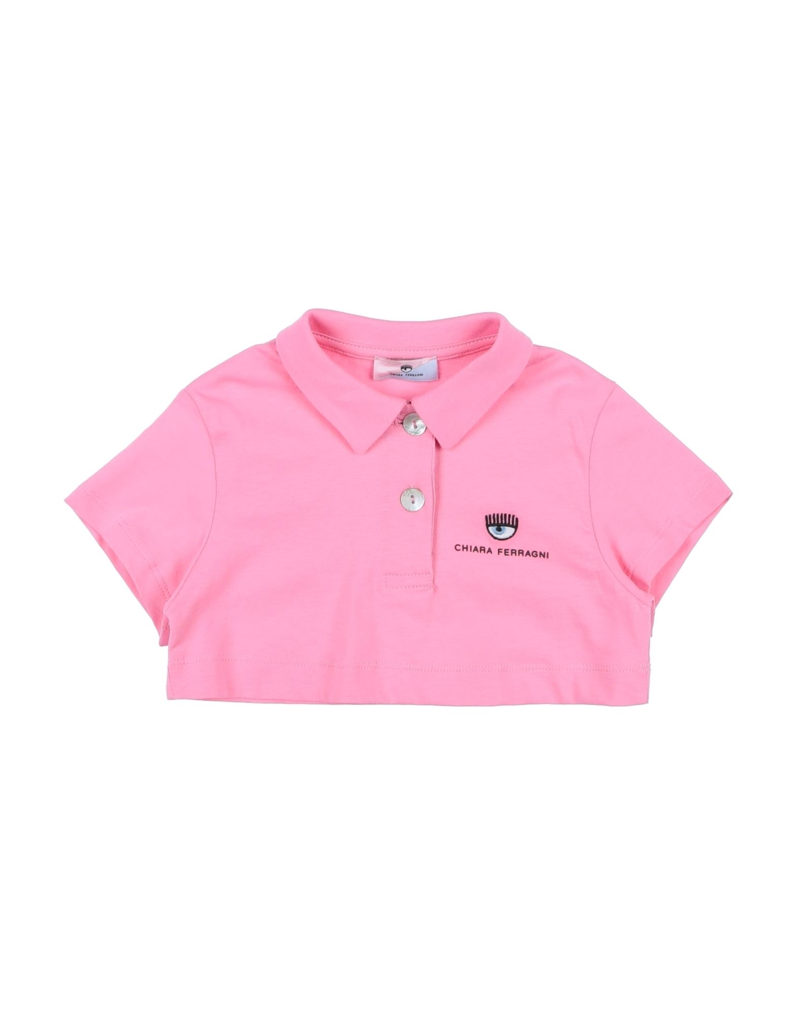 CHIARA FERRAGNI Poloshirt Kinder Rosa von CHIARA FERRAGNI