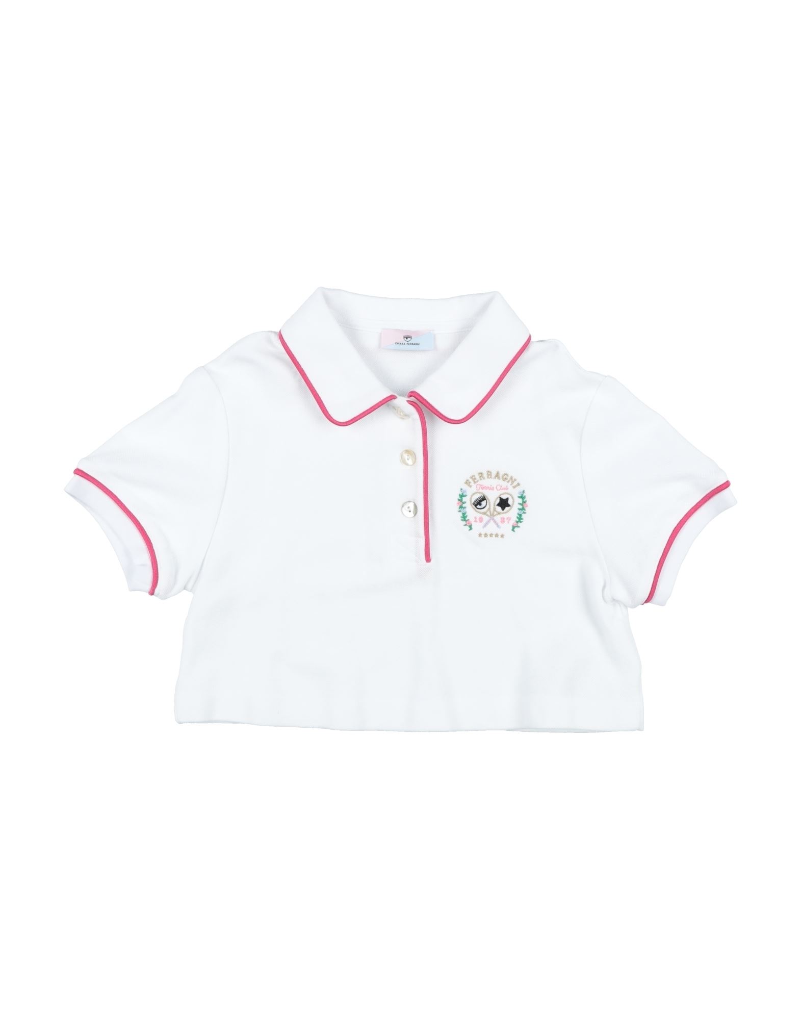 CHIARA FERRAGNI Poloshirt Kinder Weiß von CHIARA FERRAGNI