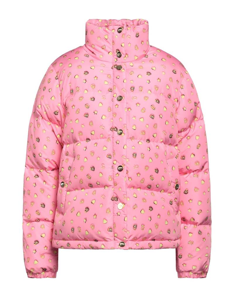 CHIARA FERRAGNI Pufferjacke & Daunenjacke Damen Rosa von CHIARA FERRAGNI