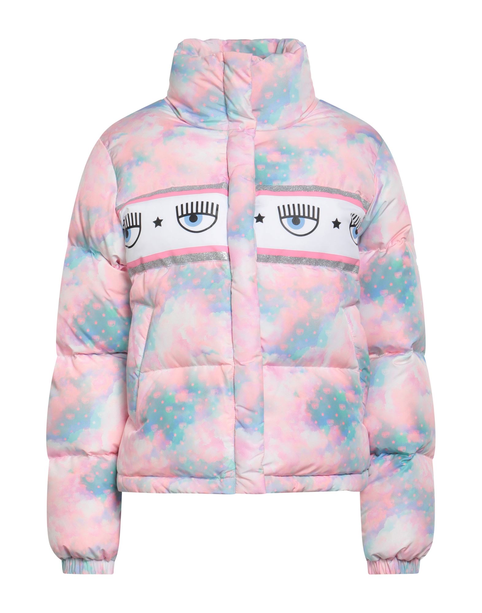 CHIARA FERRAGNI Pufferjacke & Daunenjacke Damen Rosa von CHIARA FERRAGNI