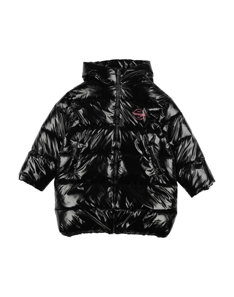 CHIARA FERRAGNI Pufferjacke & Daunenjacke Kinder Schwarz von CHIARA FERRAGNI