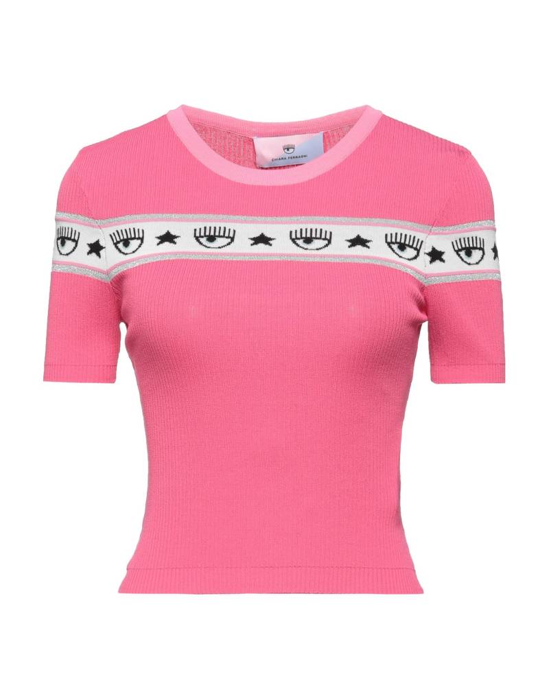 CHIARA FERRAGNI Pullover Damen Fuchsia von CHIARA FERRAGNI