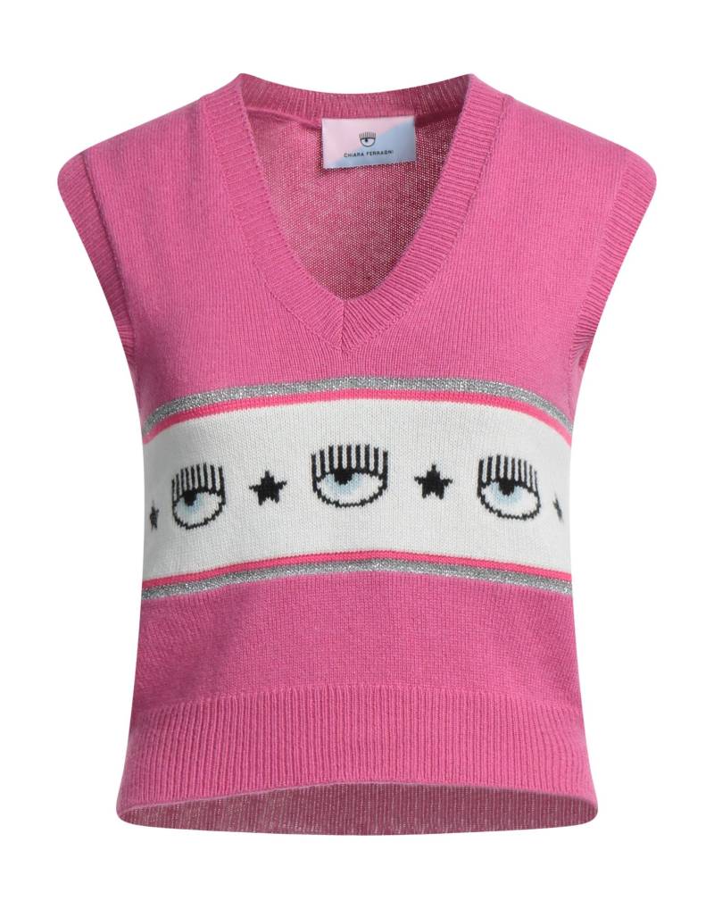 CHIARA FERRAGNI Pullover Damen Fuchsia von CHIARA FERRAGNI