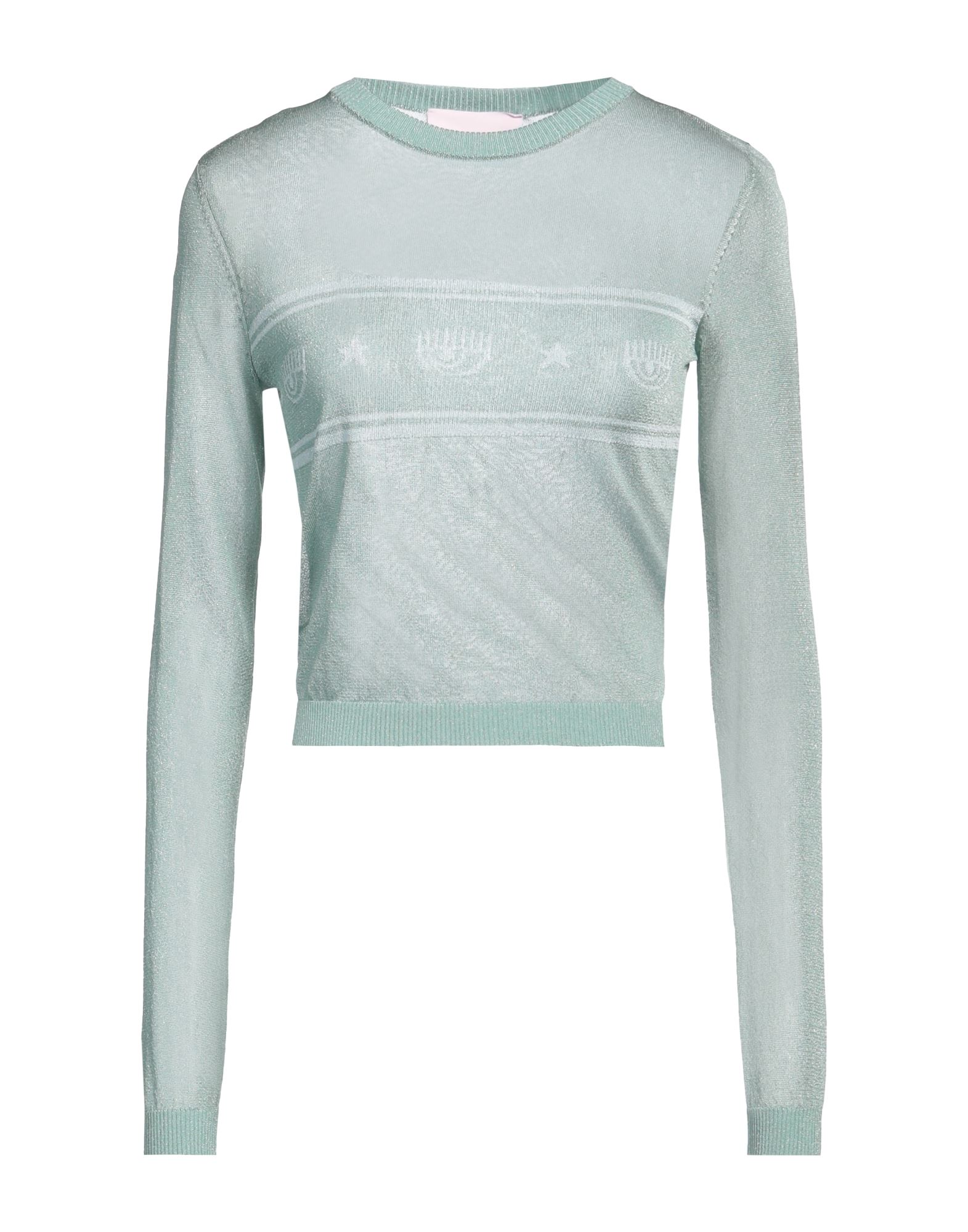 CHIARA FERRAGNI Pullover Damen Grün von CHIARA FERRAGNI