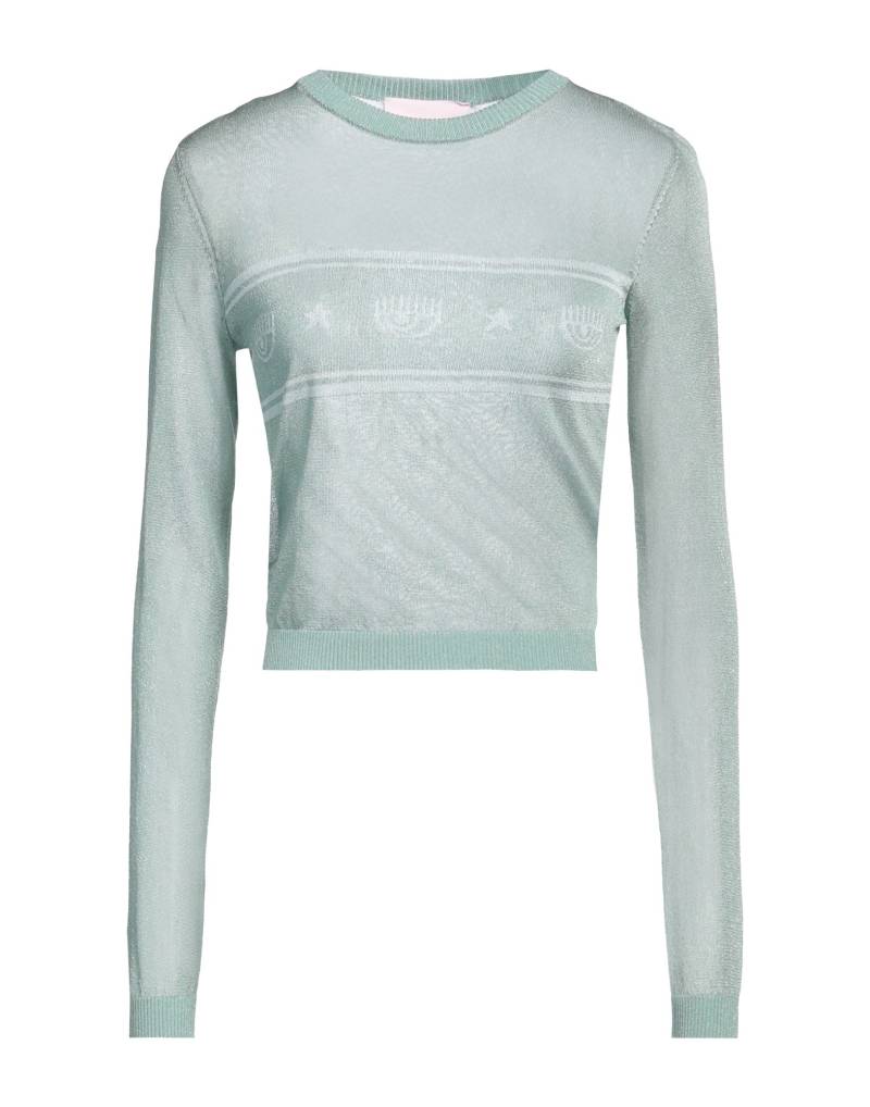 CHIARA FERRAGNI Pullover Damen Grün von CHIARA FERRAGNI