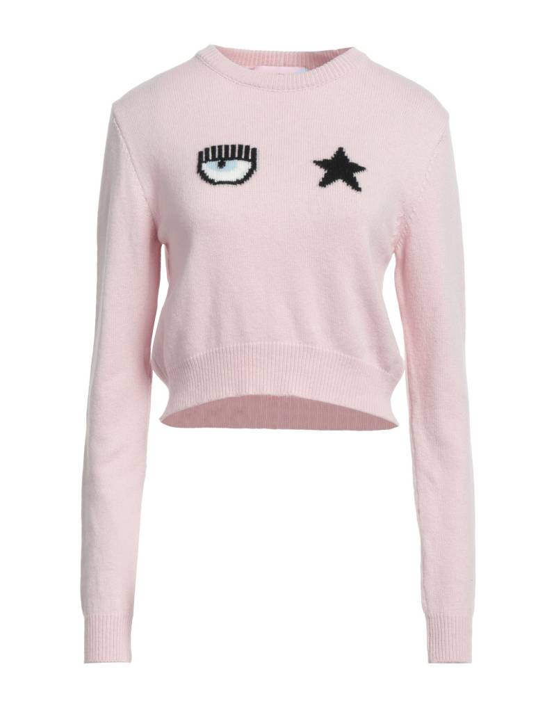 CHIARA FERRAGNI Pullover Damen Hellrosa von CHIARA FERRAGNI