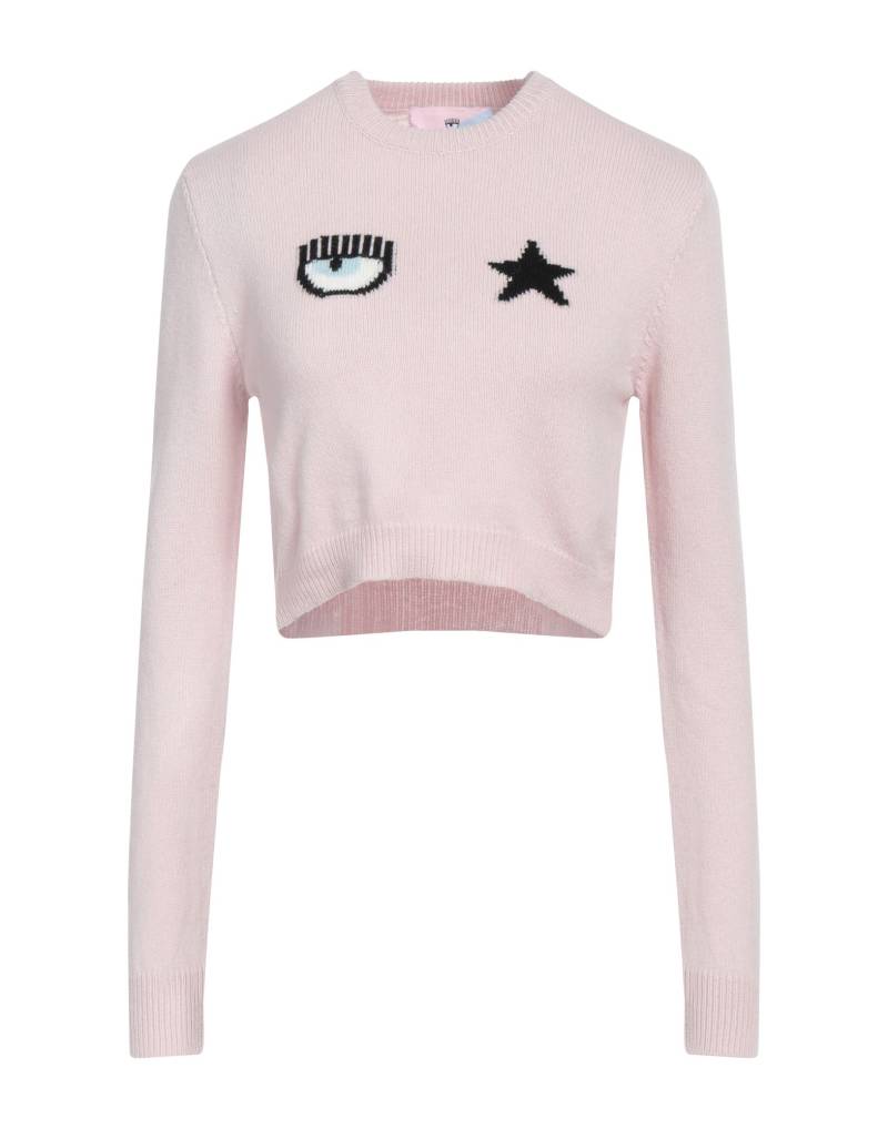 CHIARA FERRAGNI Pullover Damen Hellrosa von CHIARA FERRAGNI
