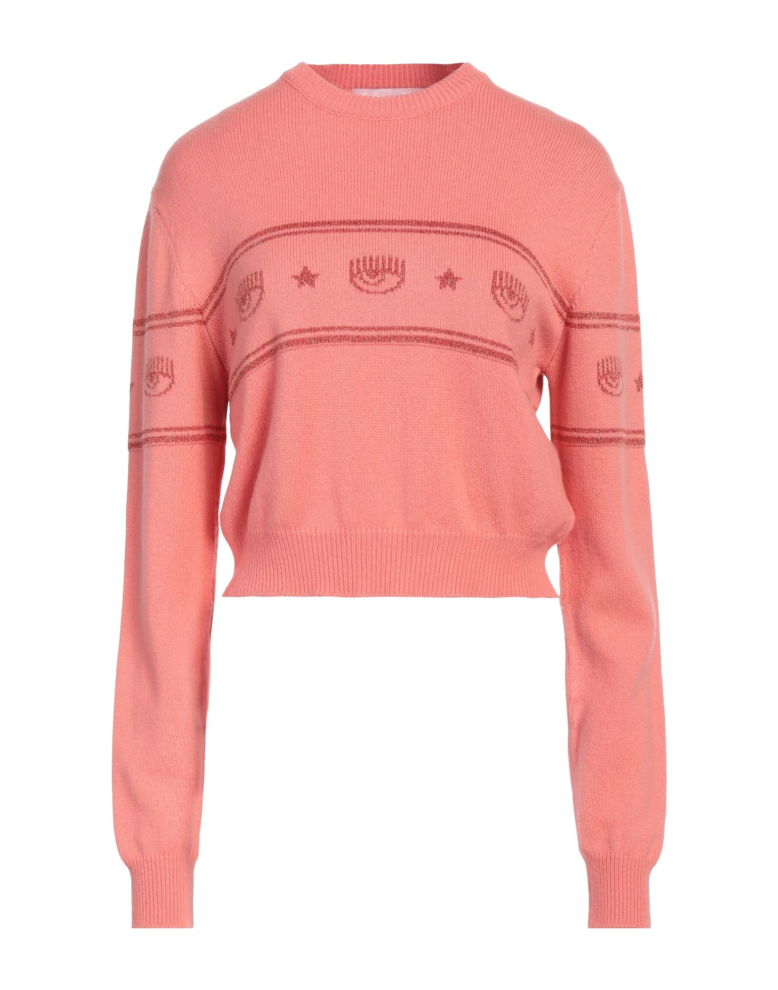 CHIARA FERRAGNI Pullover Damen Koralle von CHIARA FERRAGNI