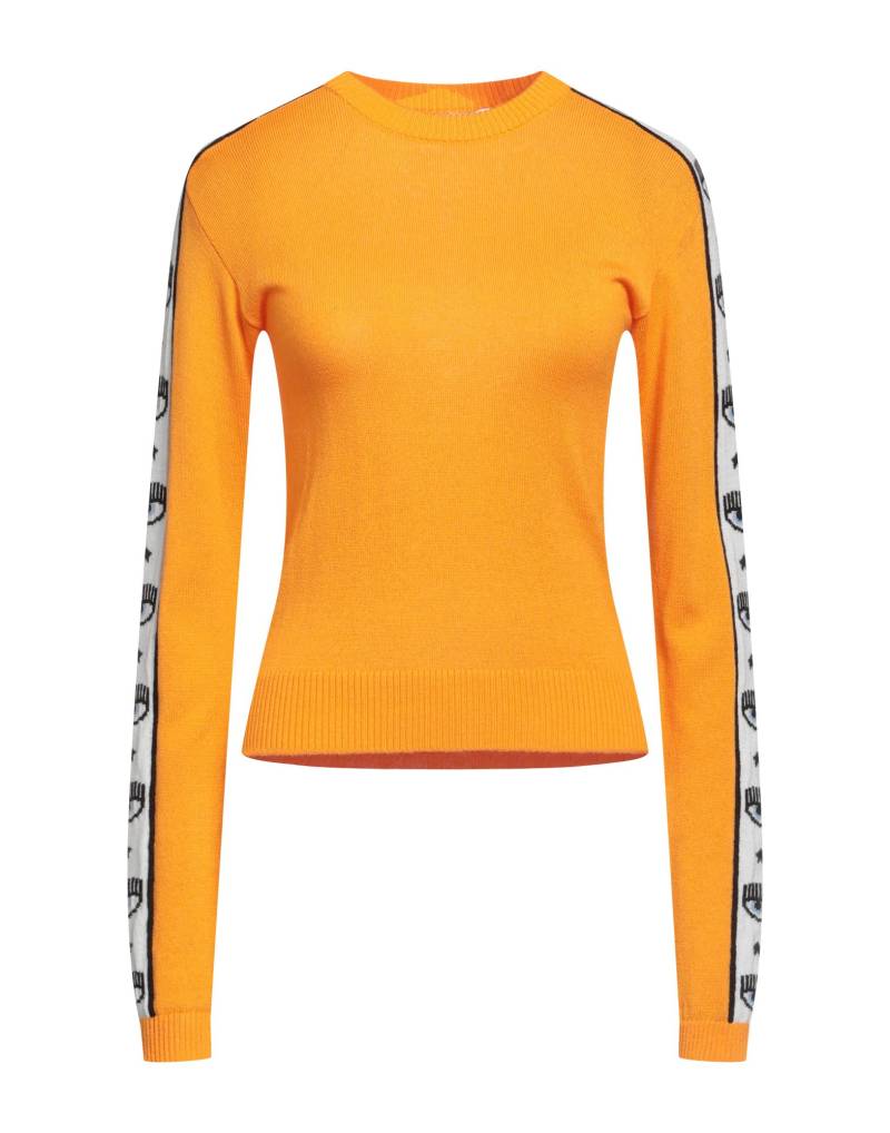 CHIARA FERRAGNI Pullover Damen Orange von CHIARA FERRAGNI