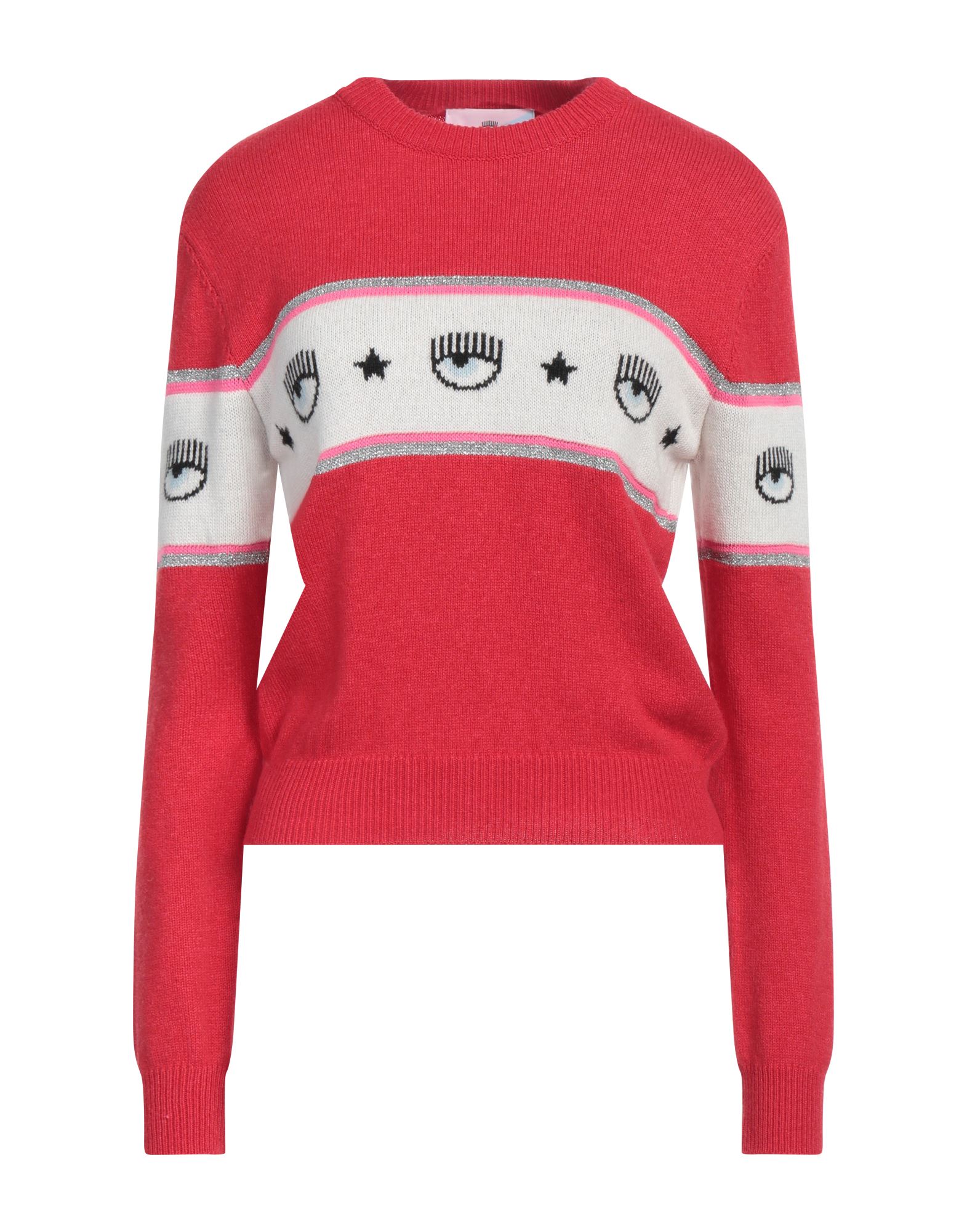 CHIARA FERRAGNI Pullover Damen Rot von CHIARA FERRAGNI