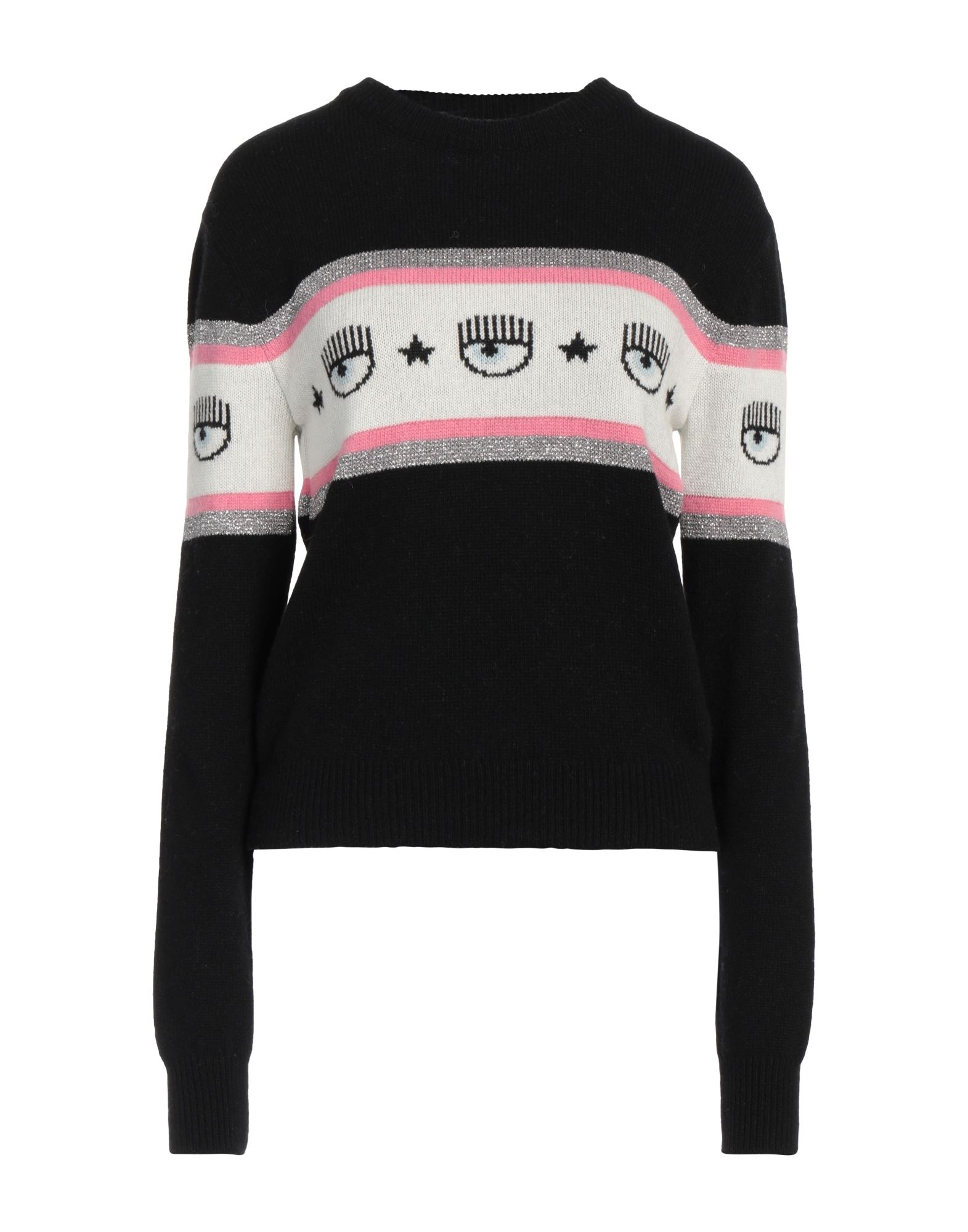 CHIARA FERRAGNI Pullover Damen Schwarz von CHIARA FERRAGNI