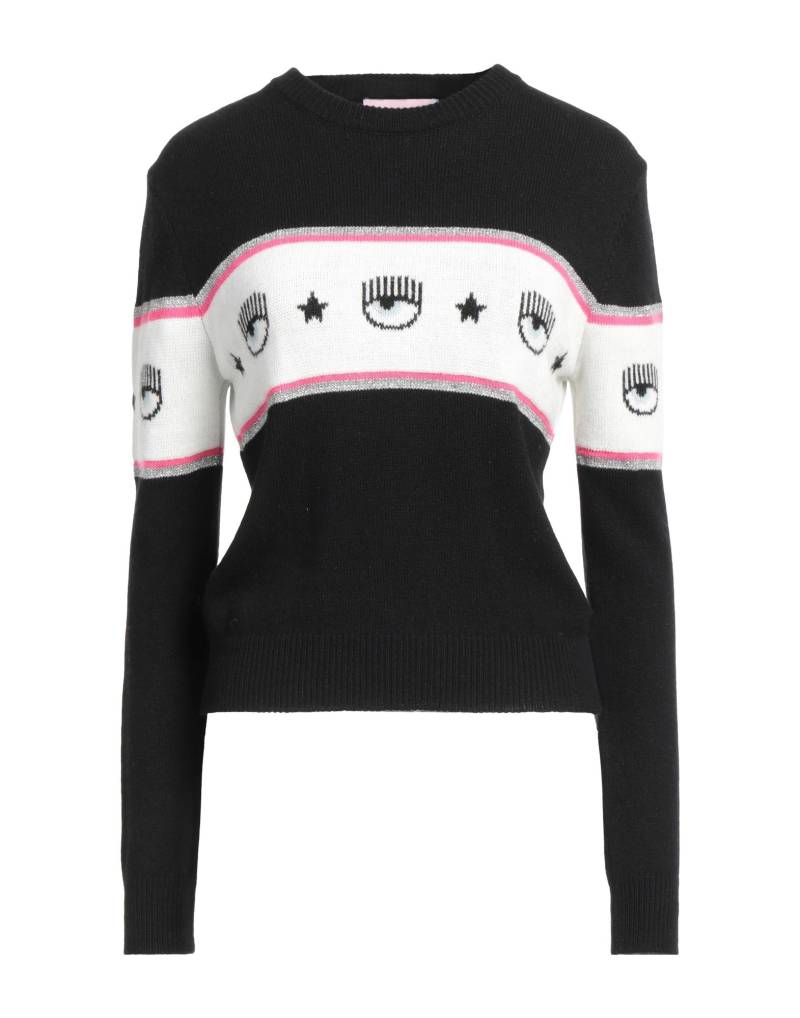 CHIARA FERRAGNI Pullover Damen Schwarz von CHIARA FERRAGNI