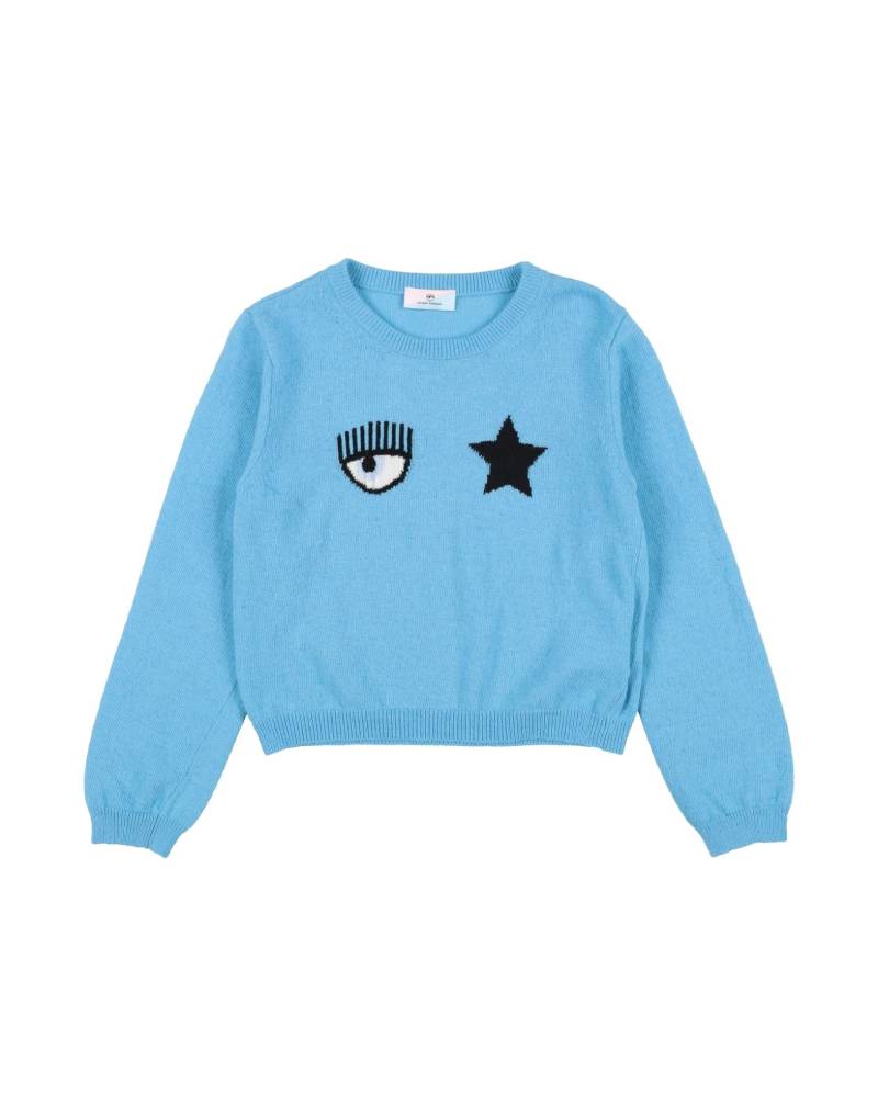 CHIARA FERRAGNI Pullover Kinder Azurblau von CHIARA FERRAGNI