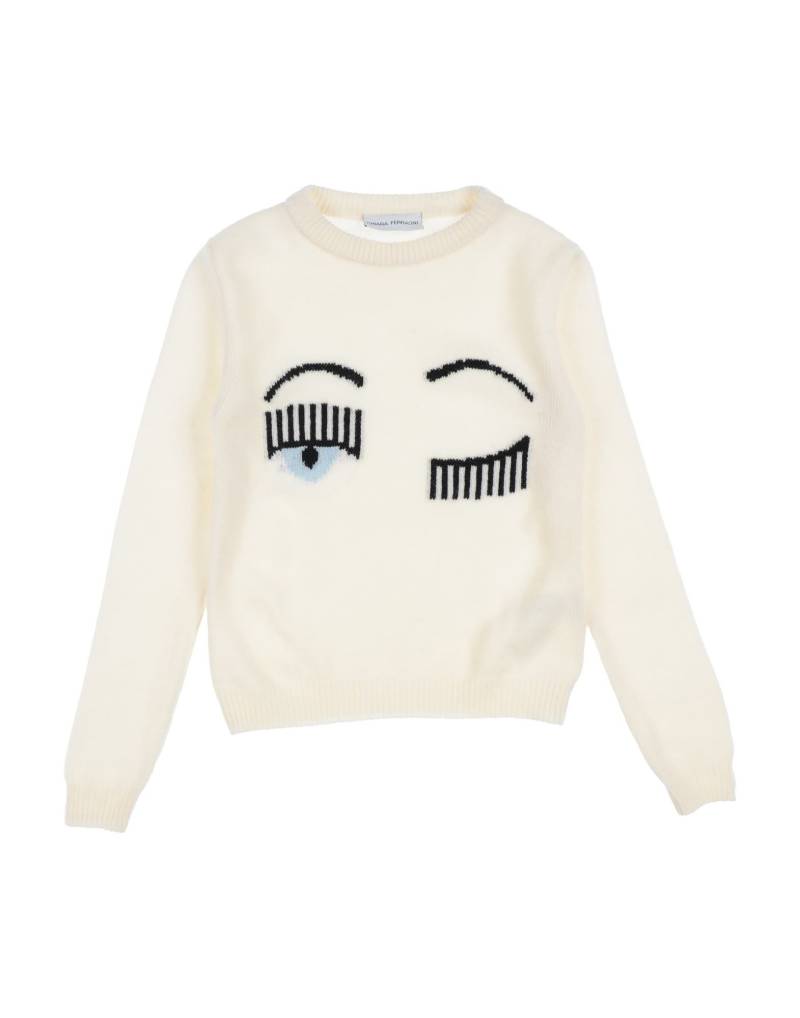 CHIARA FERRAGNI Pullover Kinder Elfenbein von CHIARA FERRAGNI