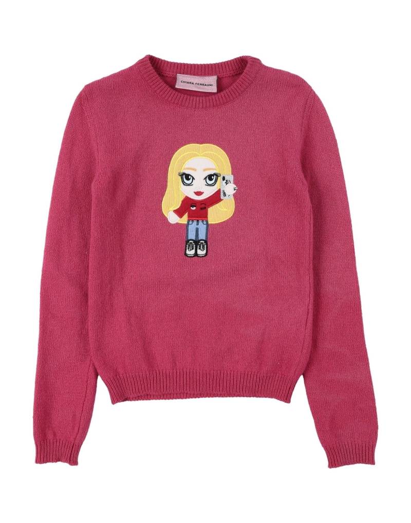 CHIARA FERRAGNI Pullover Kinder Fuchsia von CHIARA FERRAGNI