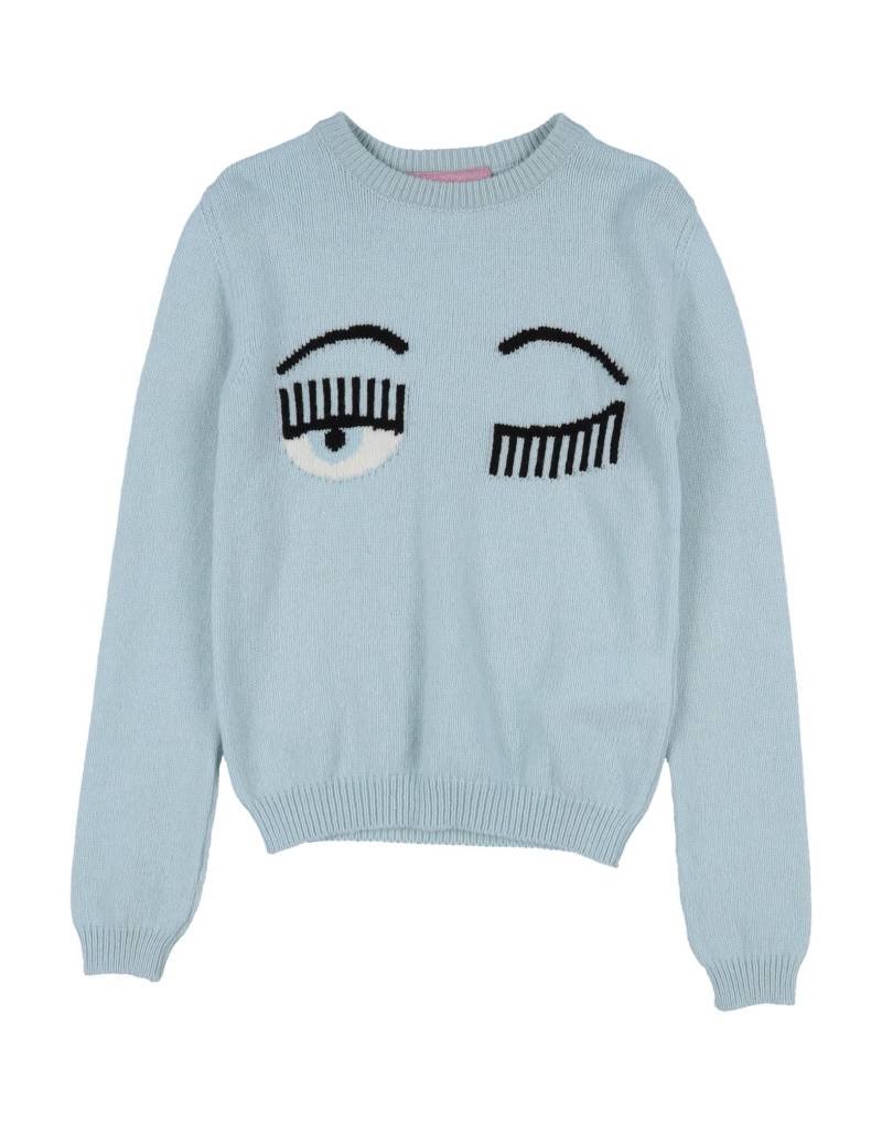 CHIARA FERRAGNI Pullover Kinder Himmelblau von CHIARA FERRAGNI