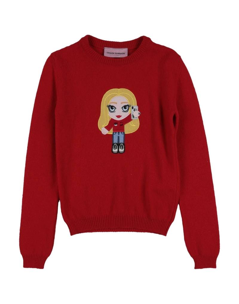 CHIARA FERRAGNI Pullover Kinder Rot von CHIARA FERRAGNI