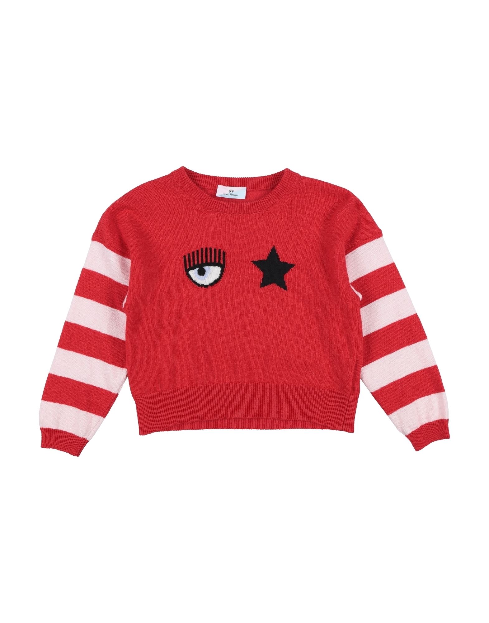 CHIARA FERRAGNI Pullover Kinder Rot von CHIARA FERRAGNI