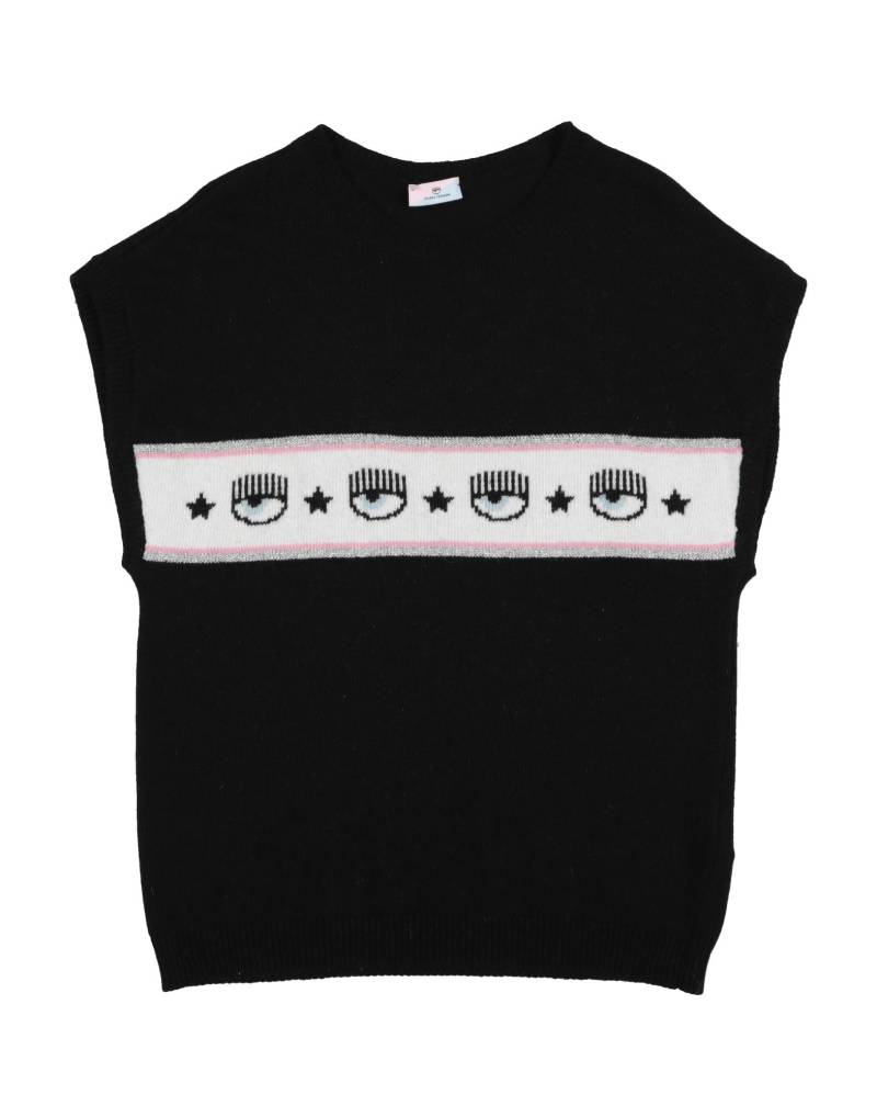 CHIARA FERRAGNI Pullover Kinder Schwarz von CHIARA FERRAGNI