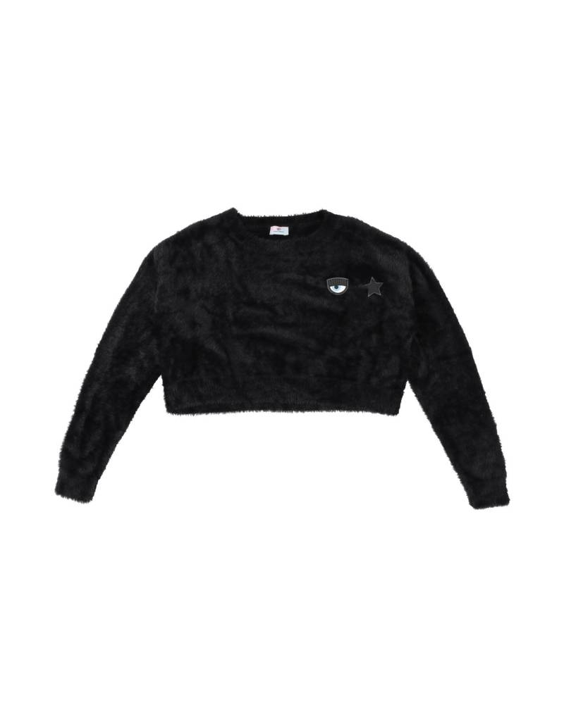 CHIARA FERRAGNI Pullover Kinder Schwarz von CHIARA FERRAGNI