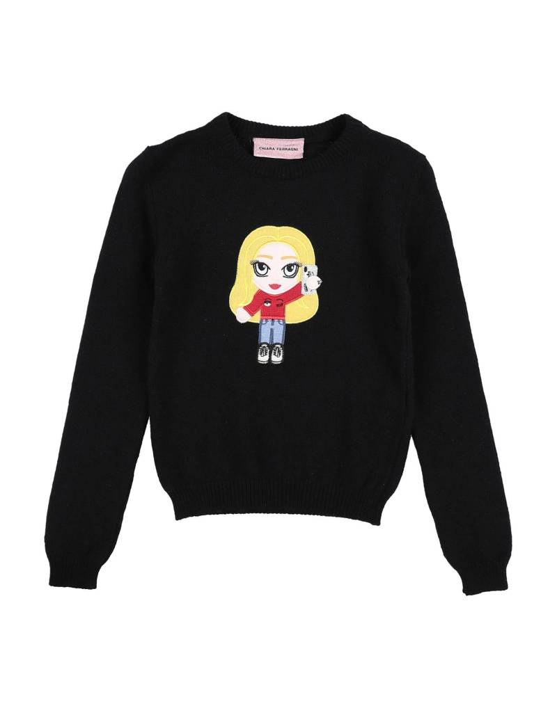 CHIARA FERRAGNI Pullover Kinder Schwarz von CHIARA FERRAGNI