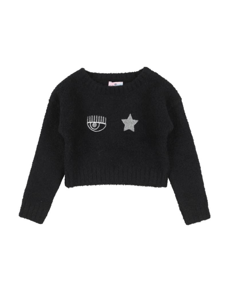 CHIARA FERRAGNI Pullover Kinder Schwarz von CHIARA FERRAGNI