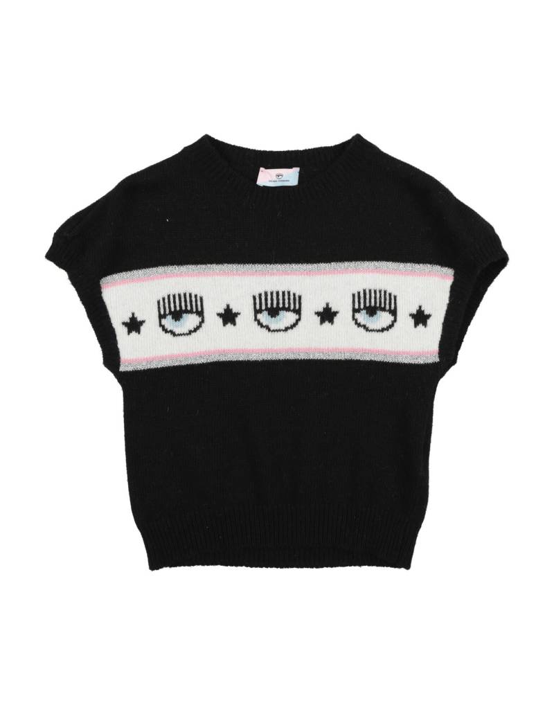 CHIARA FERRAGNI Pullover Kinder Schwarz von CHIARA FERRAGNI